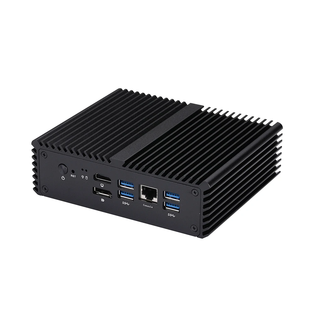 Mini PC Celeron with 6 2.5G LAN Fanless Computer - Image 4