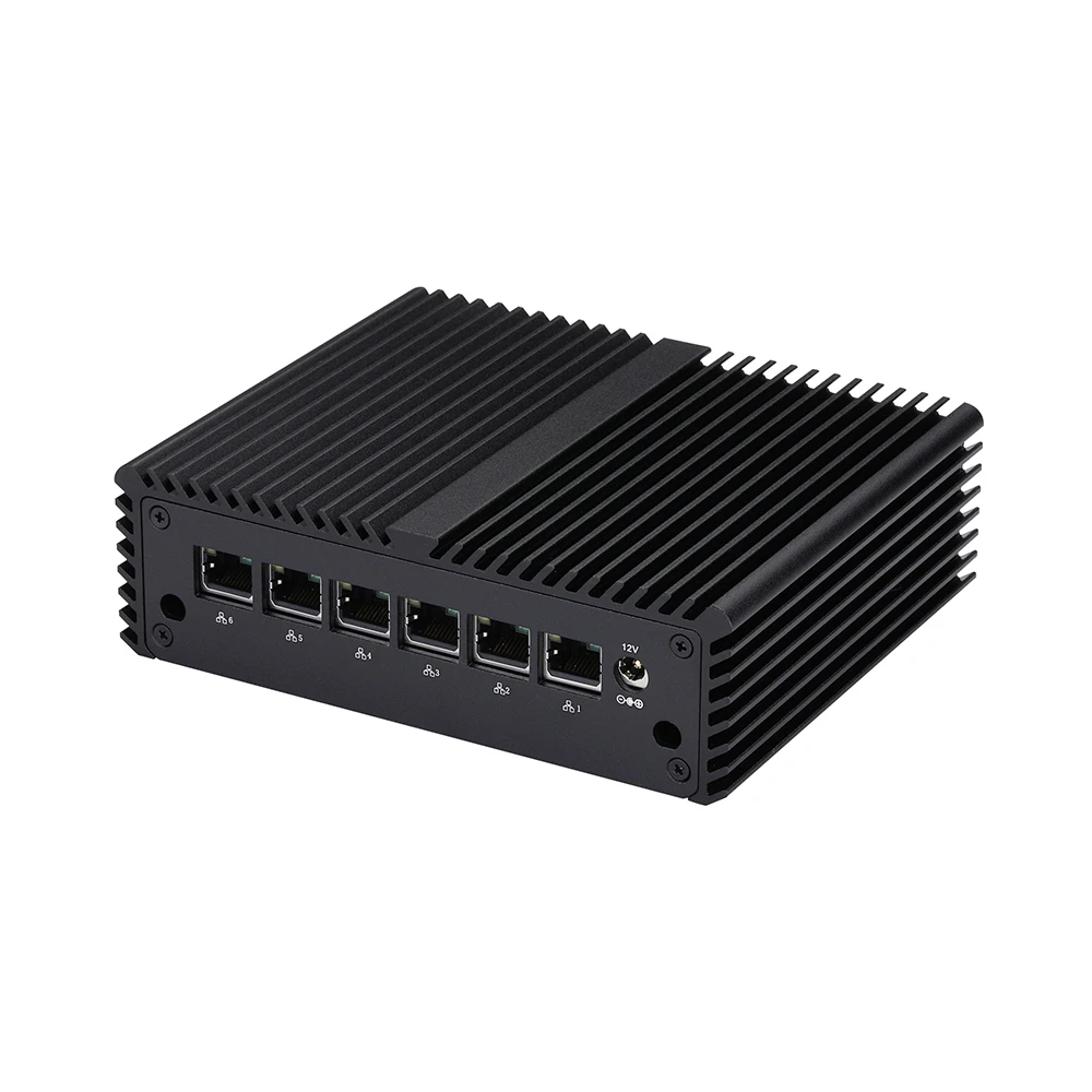 Mini PC Celeron with 6 2.5G LAN Fanless Computer - Image 3