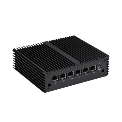 Mini PC Celeron with 6 2.5G LAN Fanless Computer