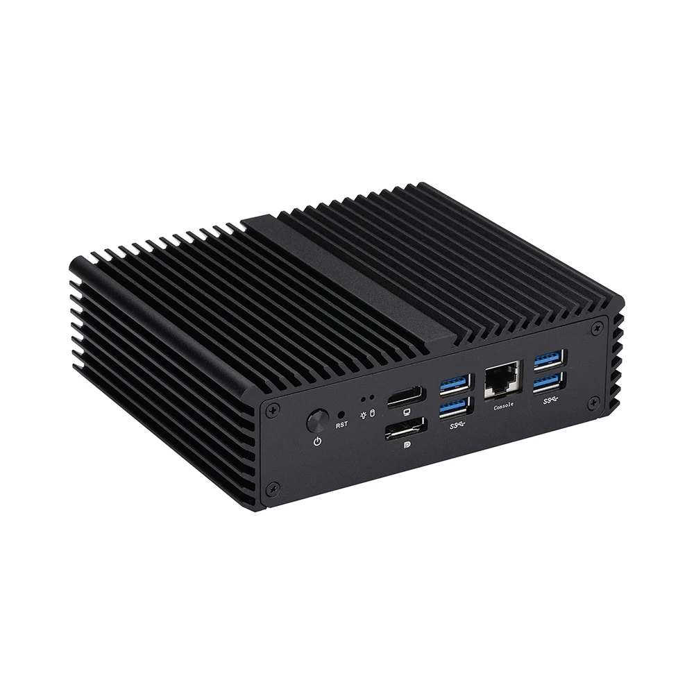 Mini PC Celeron with 6 2.5G LAN Fanless Computer - Image 2